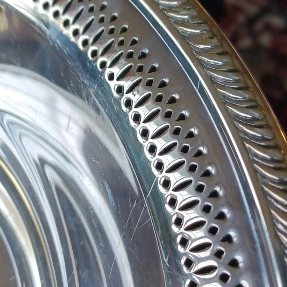 FB Rogers Silver Co Large Bowl, 10.25